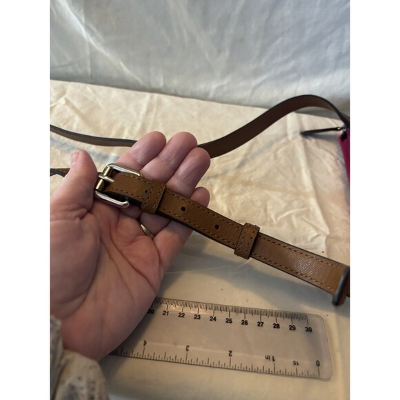 Michael Kors Kenton Crossbody Pink Nylon Tote - Picture 11 of 14